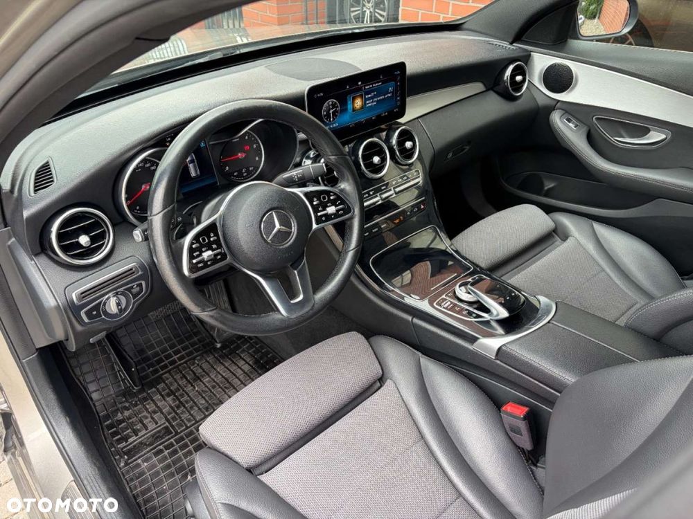 Mercedes-Benz Klasa C 220 d 9G-TRONIC Exclusive - 8