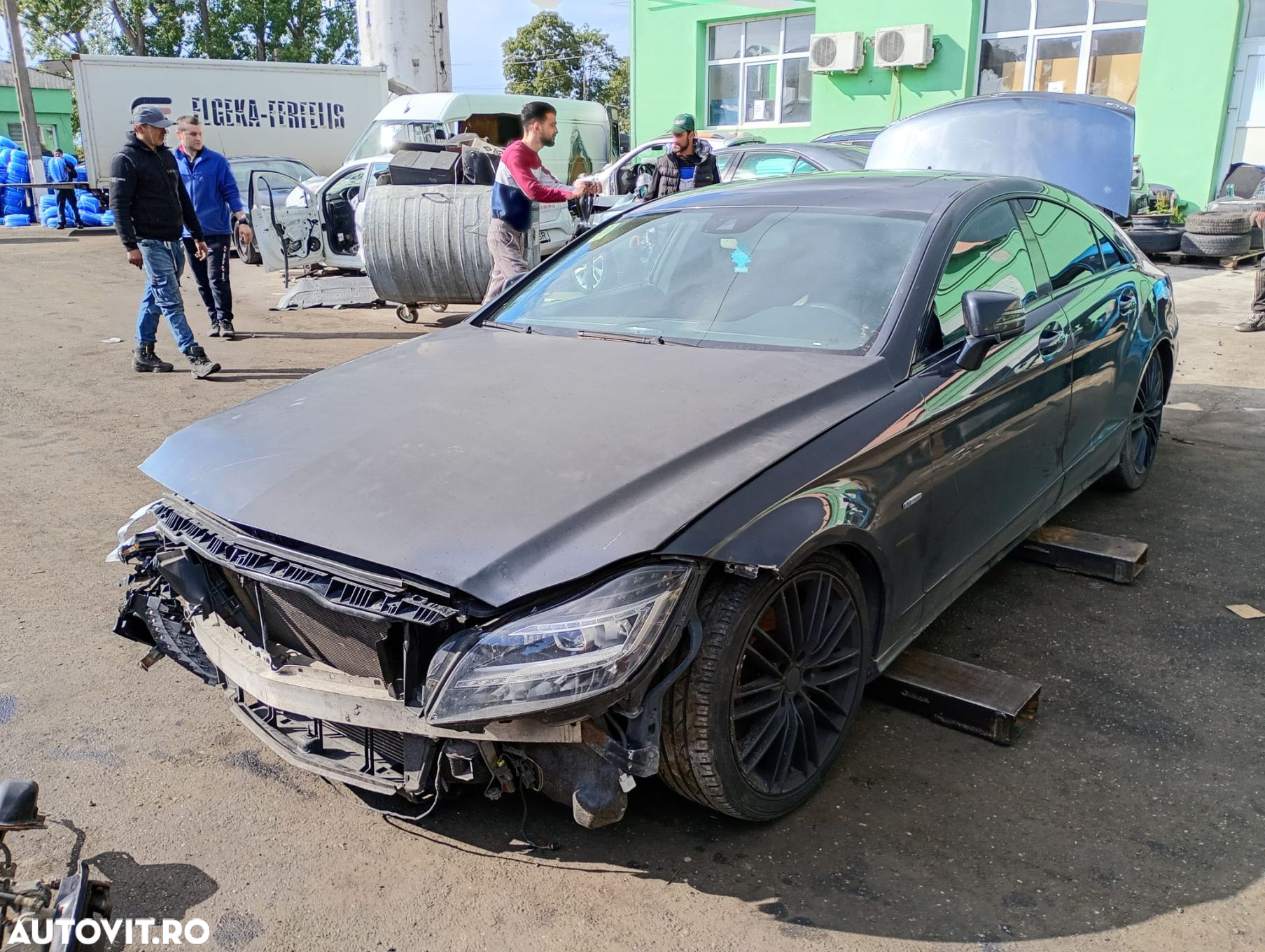 Motoras geam dreapta fata A2078200642 Mercedes-Benz CLS-Class C218/X2 - 5