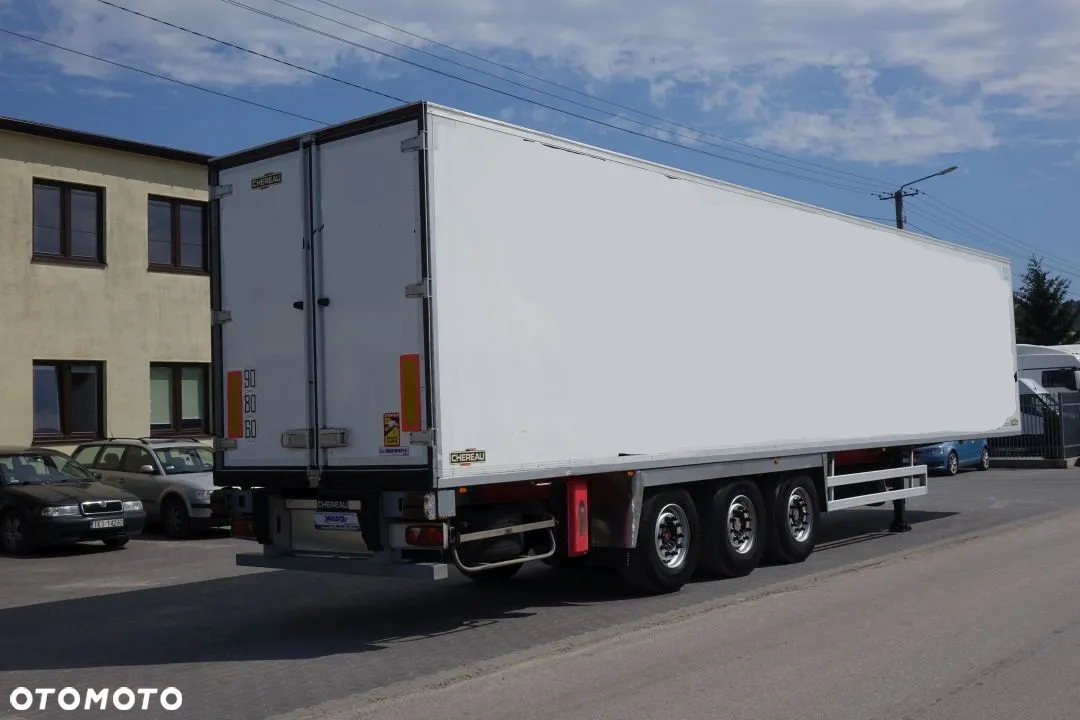 Chereau CHŁODNIA / CARRIER VECTOR 1950 / OSIE SAF / OŚ PODNOSZONA / KOSZ I KOŁO ZAPASOWE / DRUKARKA - 5