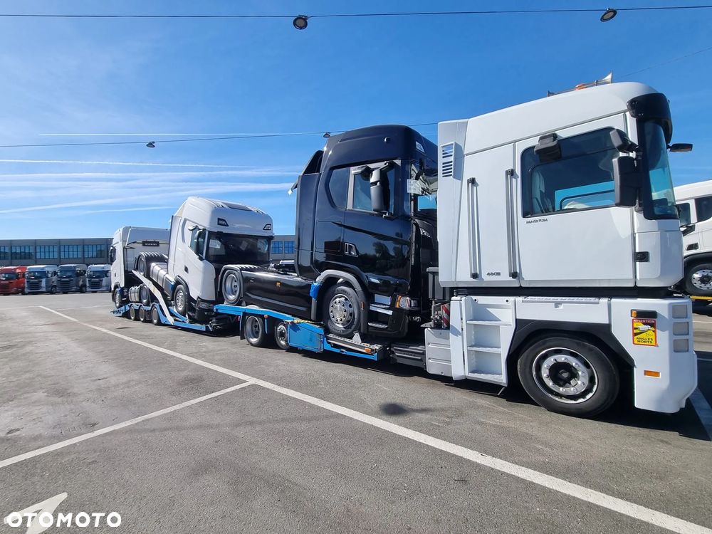 Renault Magnum 480 Autotransporter FVG - 2