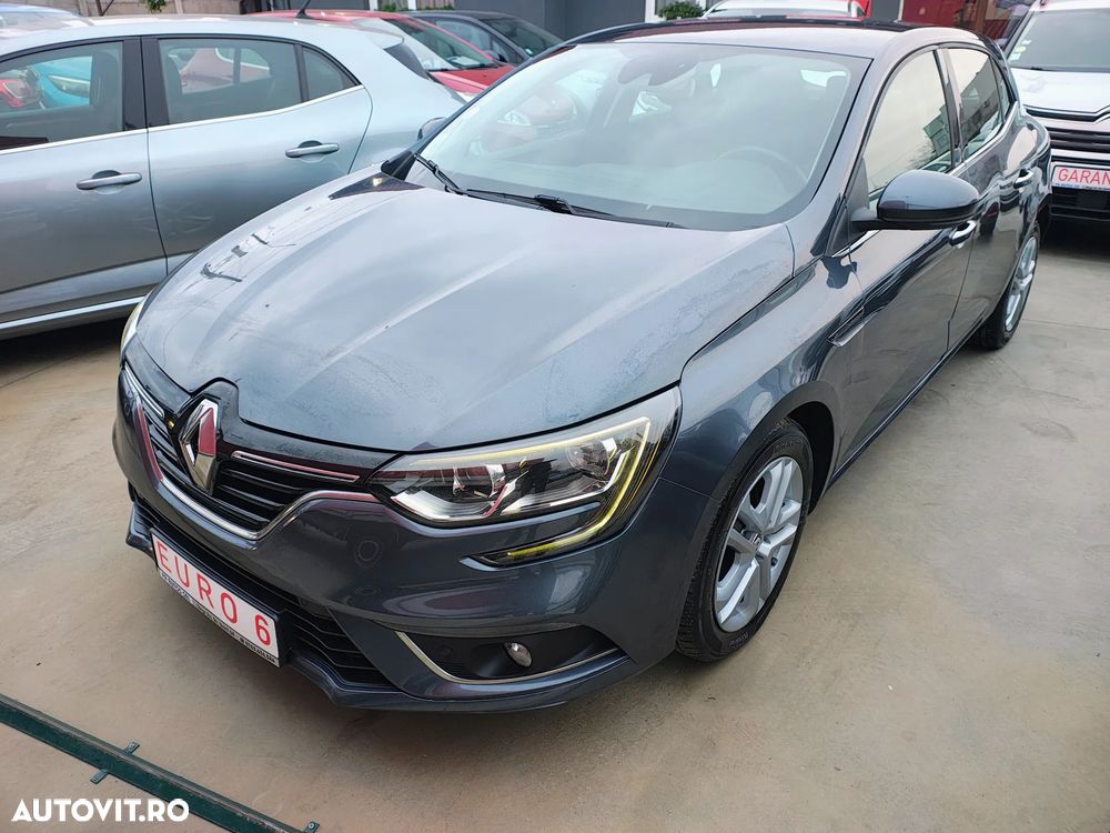 Renault Megane BLUE dCi 115 BUSINESS EDITION - 22