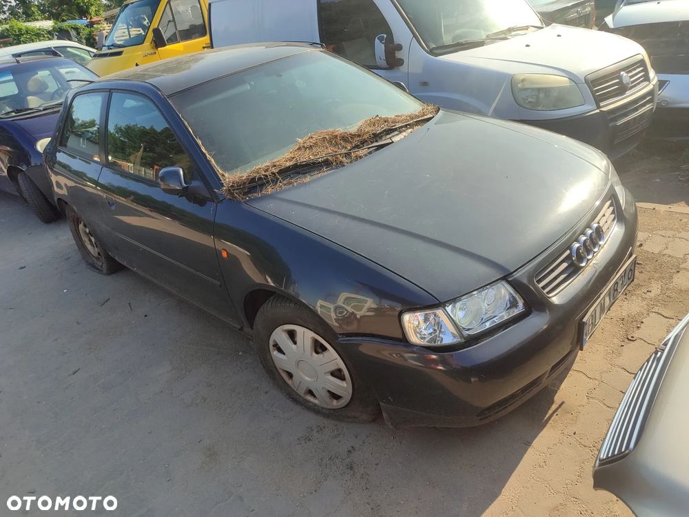 audi a3 8L LZ9U maska zderzak lampa grill błotnik drzwi zbiornik paliwa szyba lusterko klamka - 1