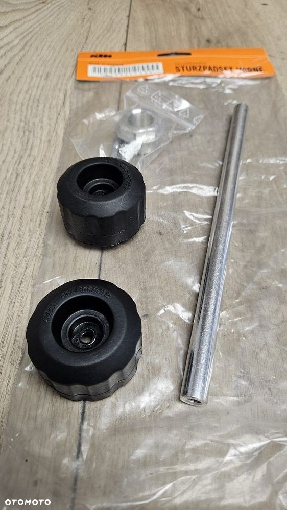 Oryginalny zestaw Crash Padów przedniej osi KTM  78109945000 - 2