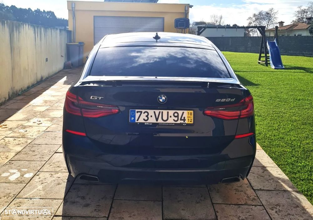 BMW 620 Gran Turismo d Pack M - 7