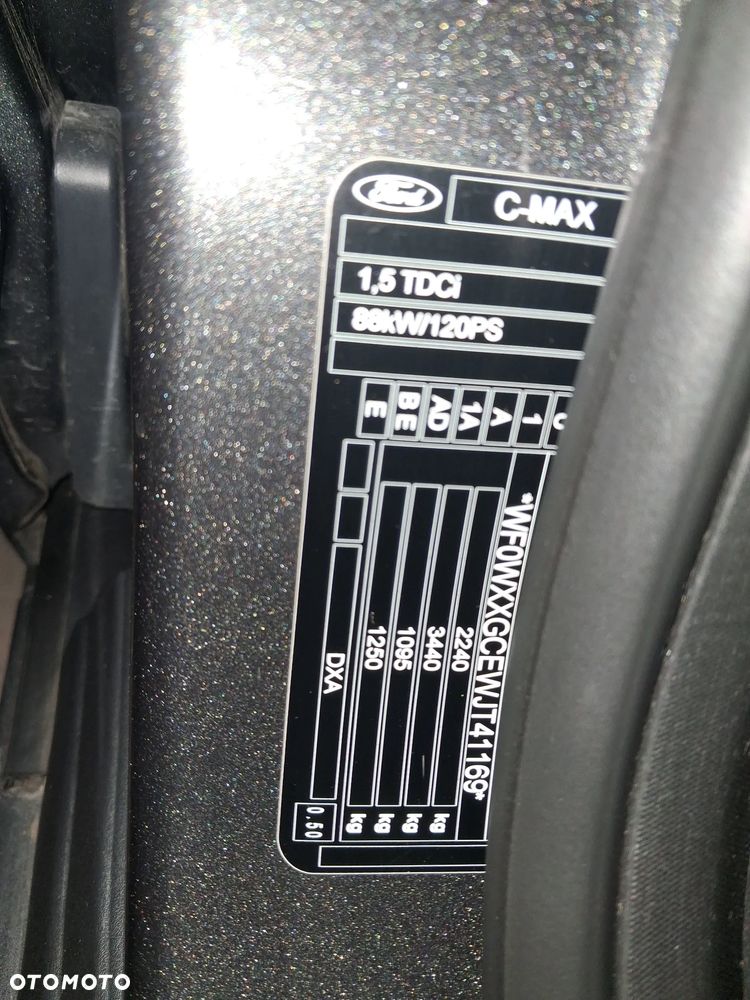 Ford Grand C-MAX Gr 1.5 TDCi Trend ASS - 9