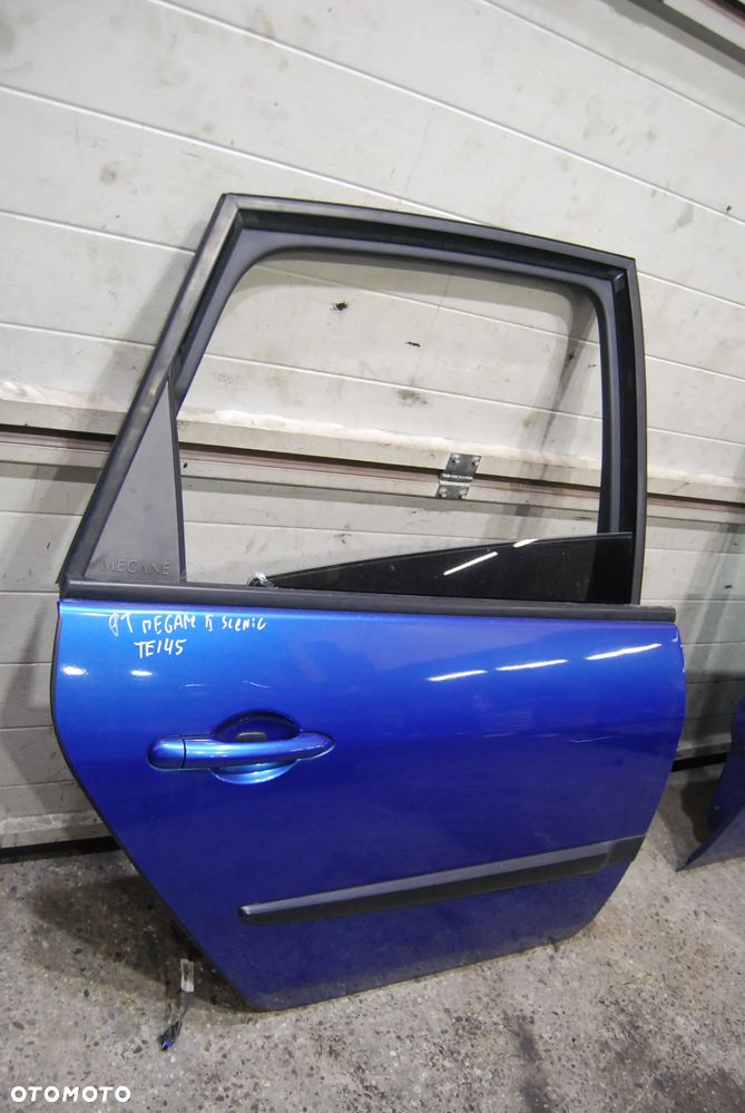 DRZWI PRAWY TYŁ TYLNE PRAWE LEWE RENAULT MEGANE SCENIC II TEI45 - 3
