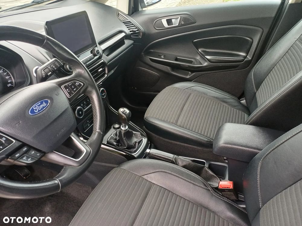 Ford EcoSport 1.5 EcoBlue Titanium ASS - 21