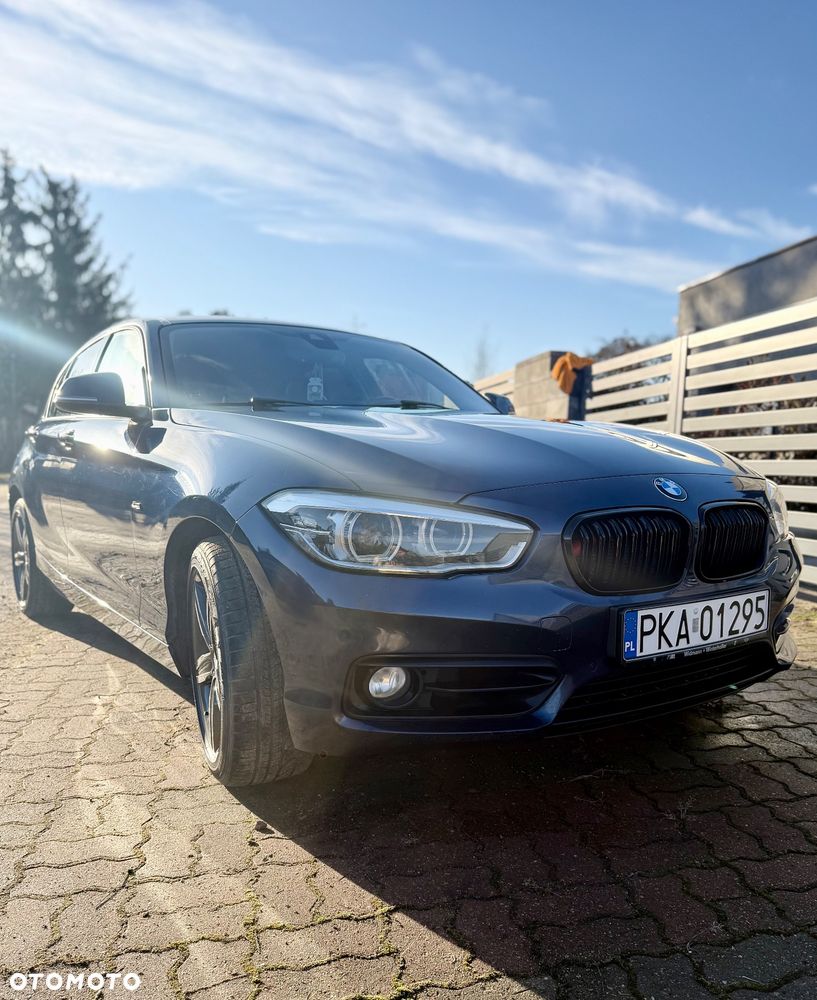 BMW Seria 1 118d Sport Line - 1