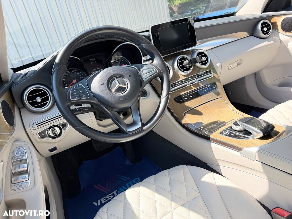 Mercedes-Benz C 180 (BlueTEC) d 7G-TRONIC Exclusive - 7