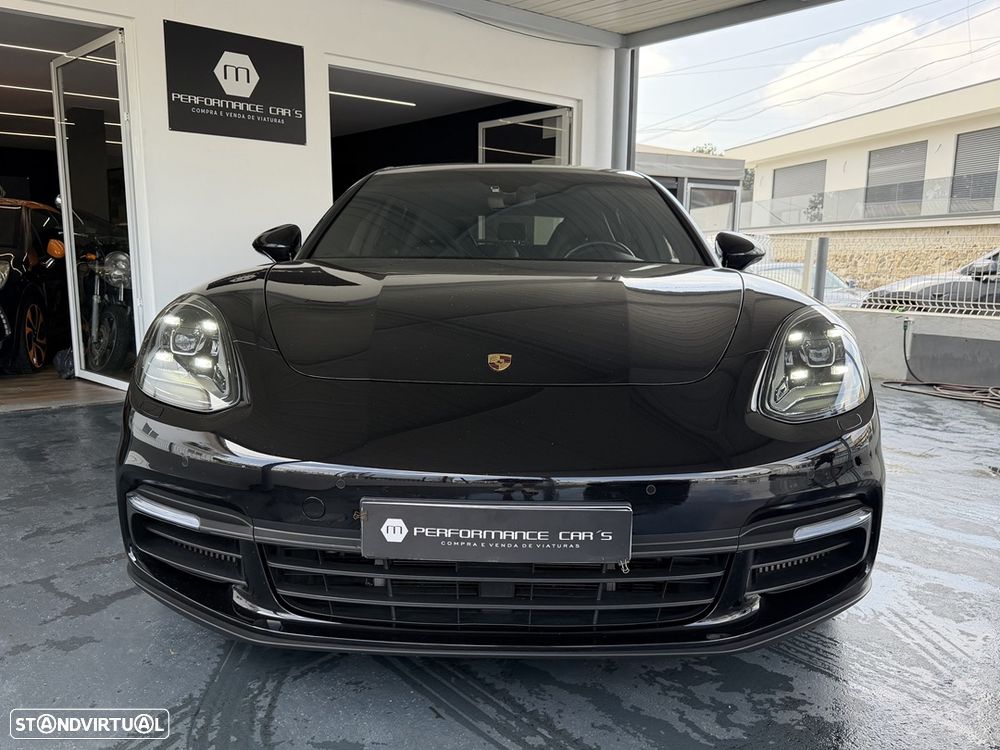 Porsche Panamera 4 E-Hybrid - 2