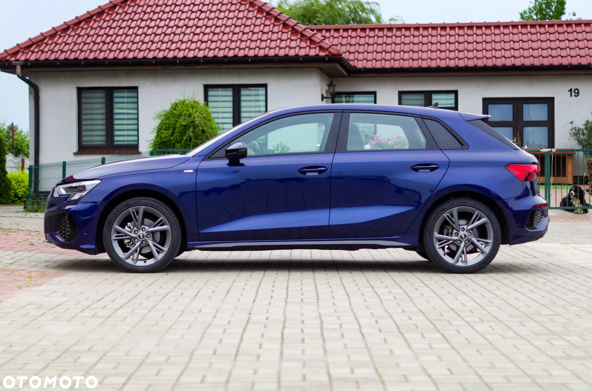 Audi A3 35 TFSI mHEV S Line S tronic - 33