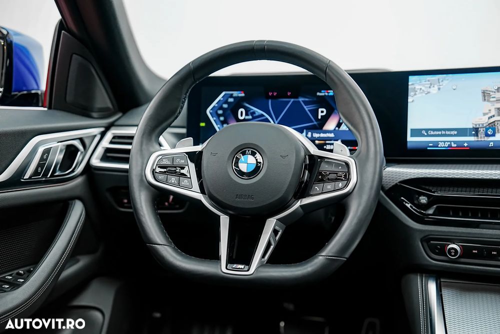 BMW Seria 4 420d xDrive M Sport - 18