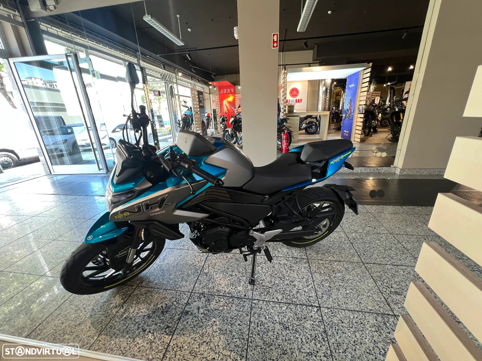 CF Moto 125NK - 3