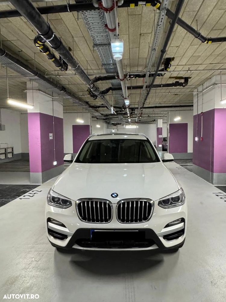 BMW X3 xDrive30i Aut. Luxury Line - 7