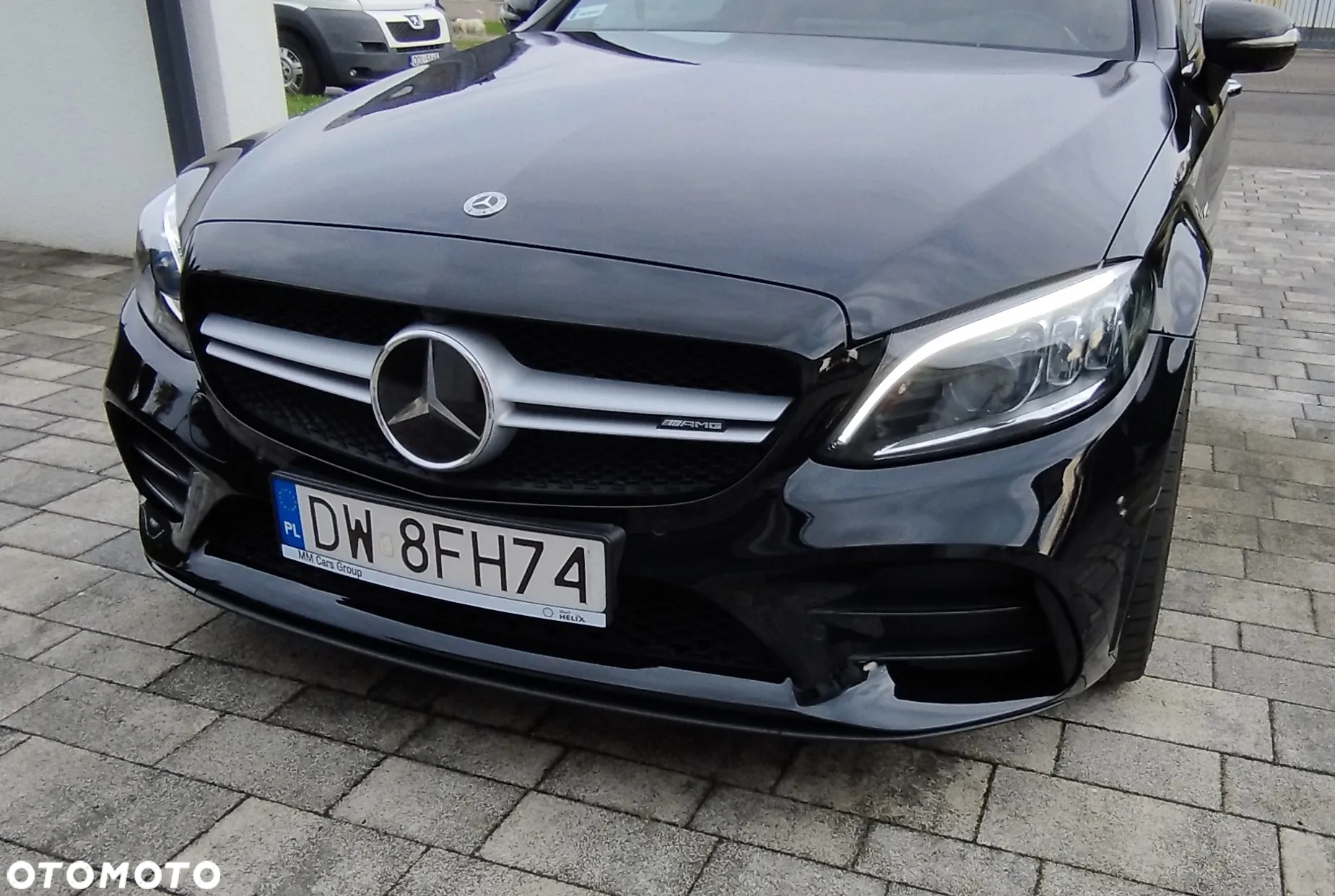 Mercedes-Benz Klasa C 43 AMG 4MATIC - 5