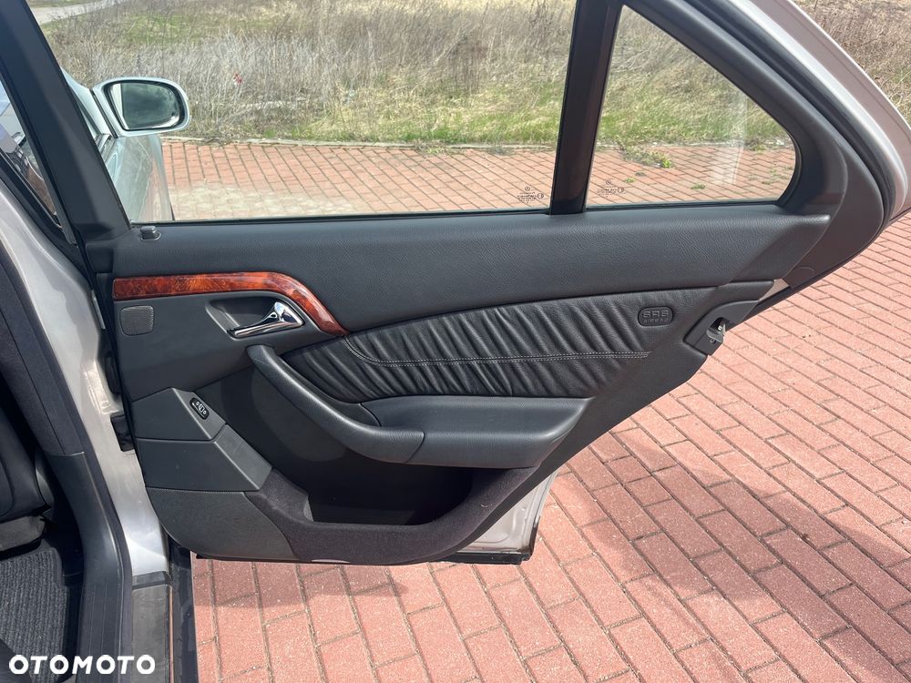 Mercedes-Benz Klasa S 320 - 14