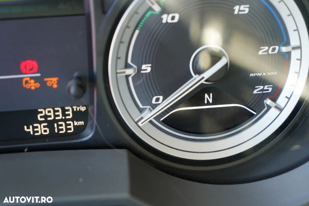 DAF XF 480 / COMBINAȚIE TANDEM / 120 M3 / PUNȚĂ RIDICATĂ / + REMORCĂ WECON / PUNȚI SAF - 40