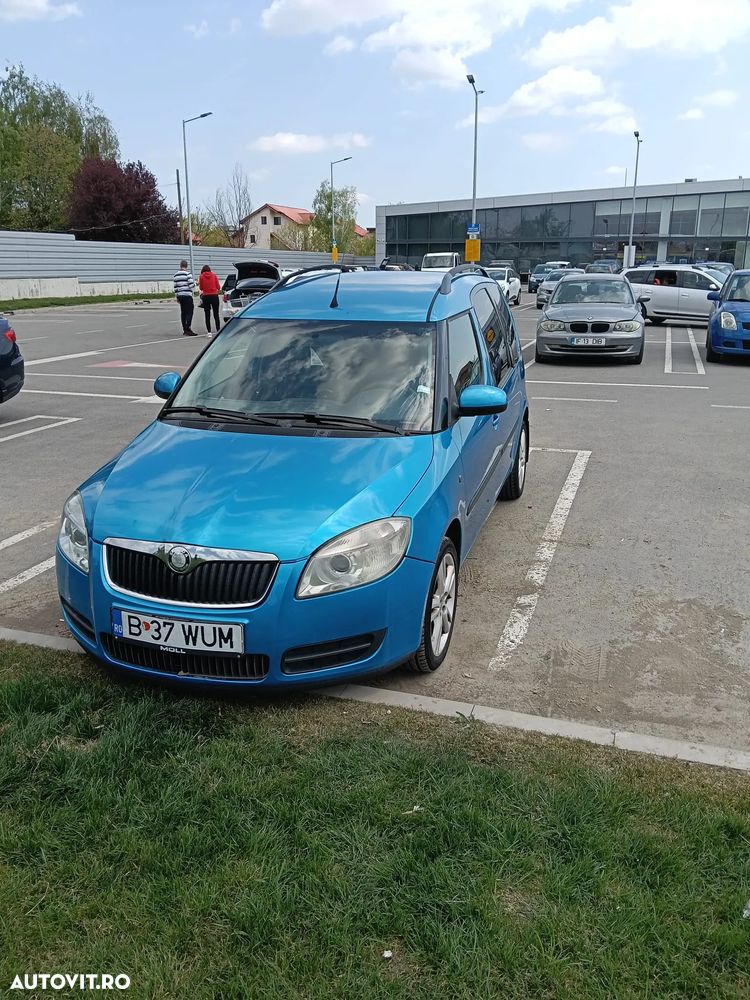 Skoda Roomster 1.9 TDI Sport - 1