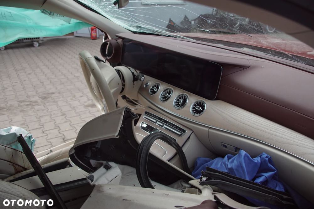 Auto na części 692106889 mercedes cls 350 c257 w257 2019 silnik m264 264920 skrzynia 9g tronic 725008 drzwi maska zderzak błotnik klapa bagażnika lampa led reflektor led lusterko fotel airbag deska rozdzielcza konsola środkowa kierownica moduły sterowniki ecu komputer pdc radar kamera chłodnica wentylator turbosprężarka alternator rozrusznik pompa wody przepustnica kolektor wał półoś dyferencjał piasta wahacz amortyzator sprężyna zacisk tarcza hamulcowa nadkole pas przedni belka atrapa grill listwy uszczelki szyba podsufitka tapicerka skóra exclusive manufaktur 500 955 hyacinth red 996 czerwień hiacyntowa części używane oryginalne mercedes benz c257 w257 cls350 cls 350 mercedes na części auto na części - 14