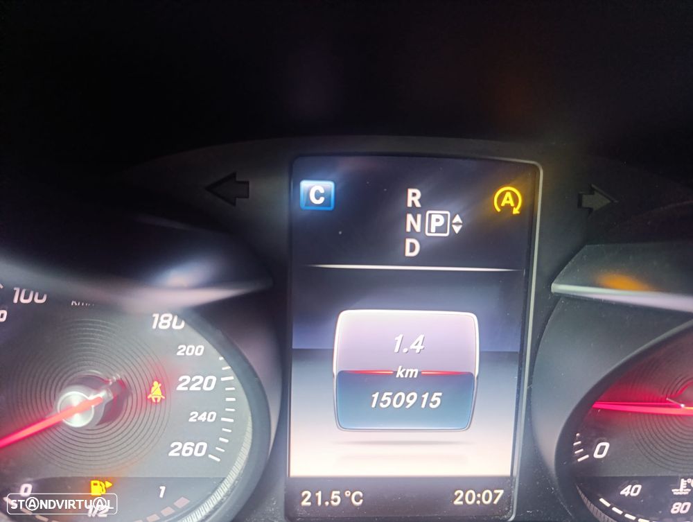 Mercedes-Benz C 220 (BlueTEC) d Station 7G-TRONIC Avantgarde - 8