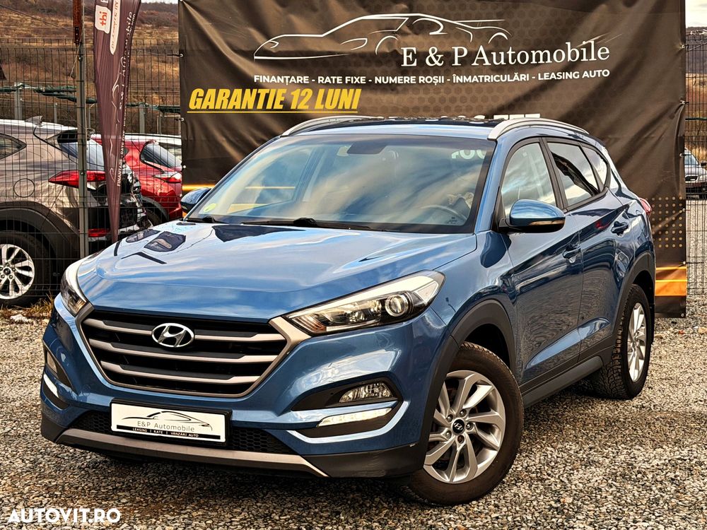 Hyundai Tucson blue 1.7 CRDi 2WD Style - 1