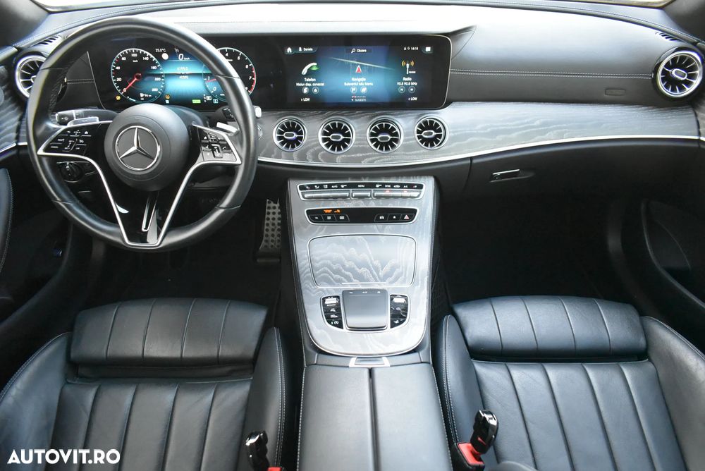 Mercedes-Benz E 200 MHEV - 16