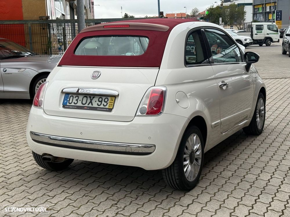 Fiat 500C 1.2 Lounge - 7