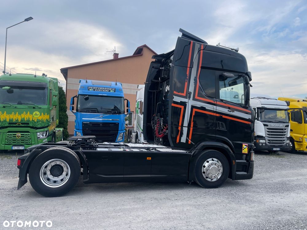 Scania S 500 Full Air Klima Postojowa - 8