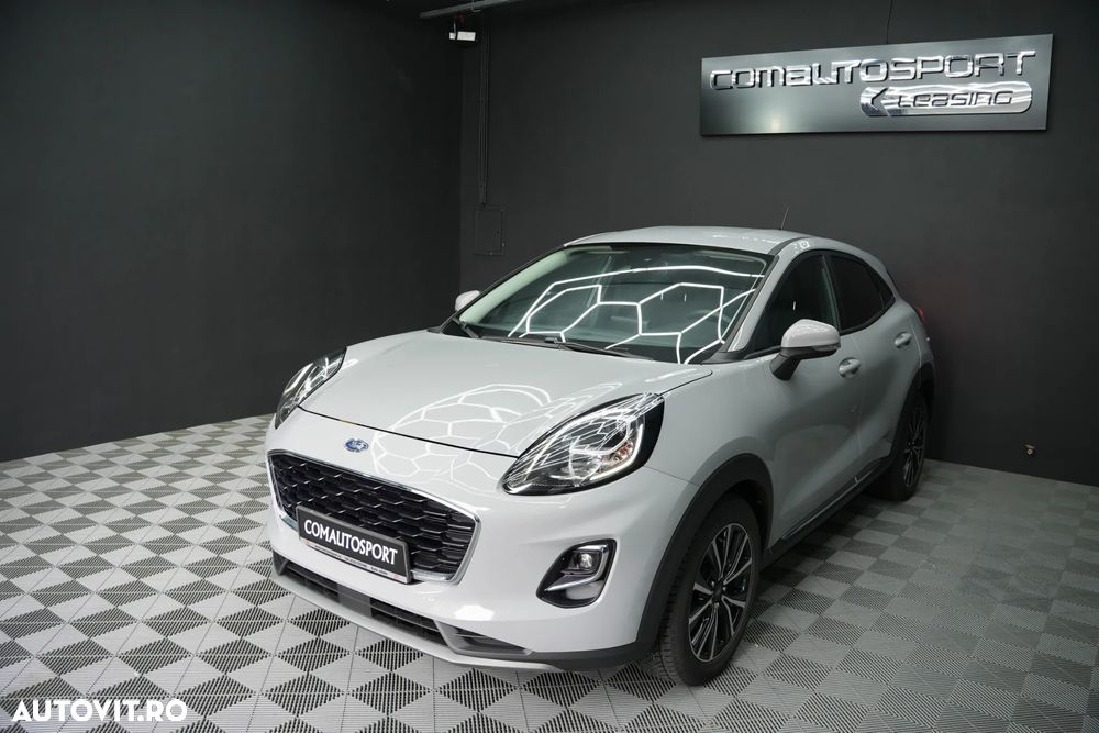 Ford Puma 1.0 EcoBoost MHEV Titanium - 3