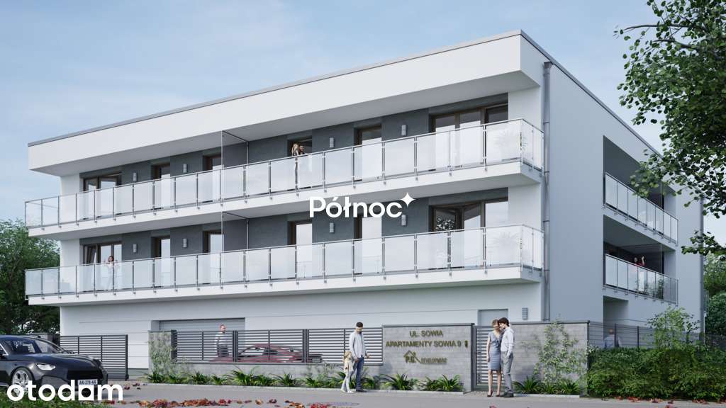 Apartamenty Sowia! 53,11 m2 | 3 pok | Balkon: 16m2