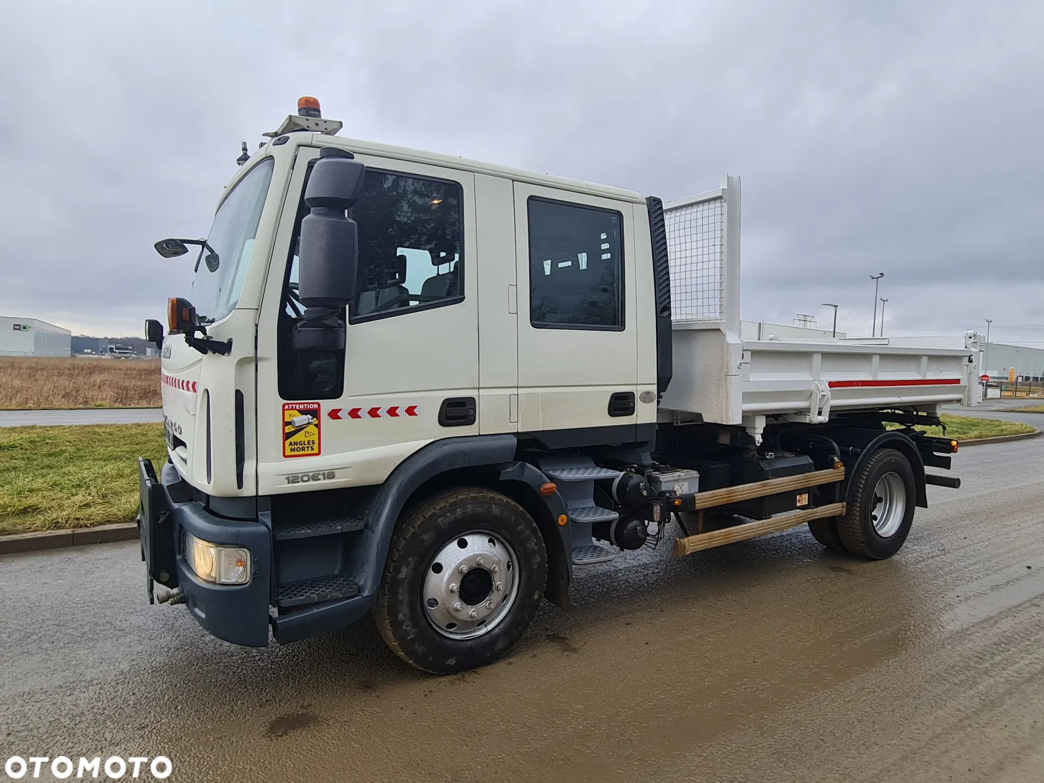 Iveco Eurocargo 2009 r. Wywrotka 2str. Tylko 70tyś km HYDROBURTA Specjalny Brygadówka Hydraulika Solarka Piaskarka - 22