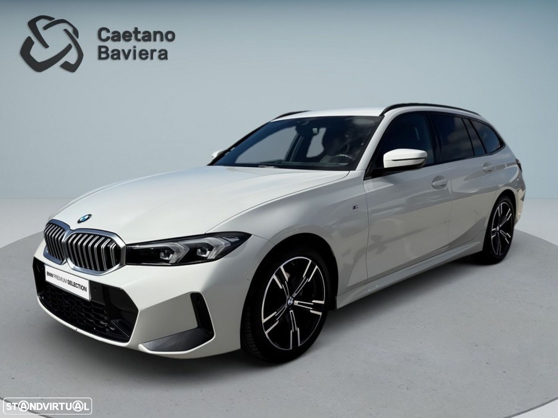 BMW 320 d Touring Pack M Auto - 1