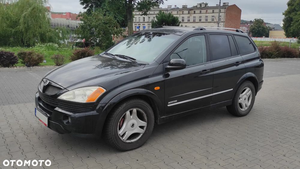 SsangYong/KGM Kyron - 3