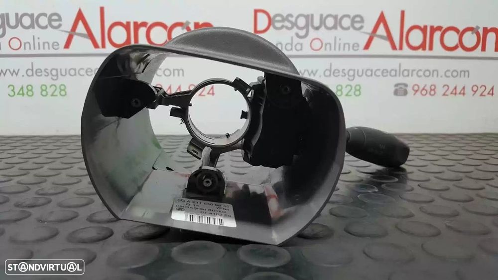 COMANDO LIMPA-VIDROS MERCEDES-BENZ CLASSE E 2003 -A2115400845 - 2