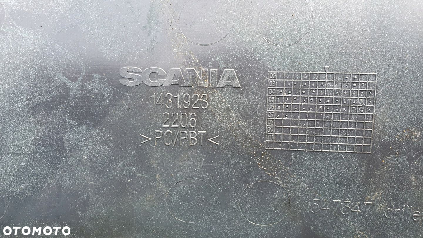 Osłona Maskownica Lampa Garnek Okular Scania R 1431922 1431923 - 4