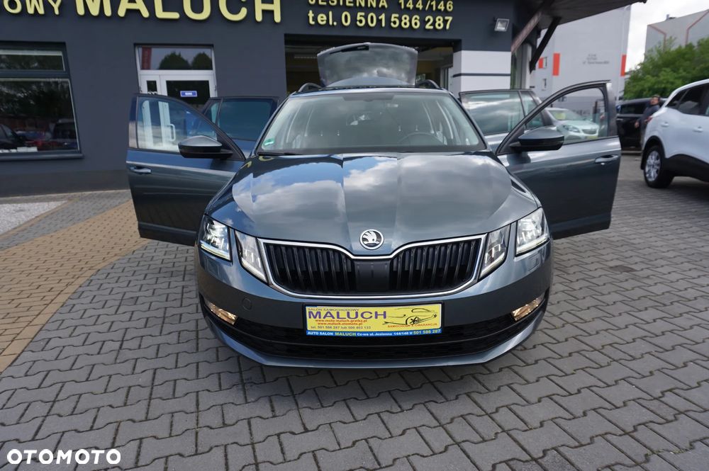 Skoda Octavia 2.0 TDI DSG Soleil - 14