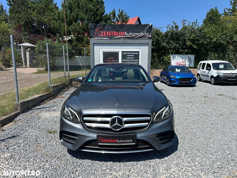 Mercedes-Benz E 220 d 9G-TRONIC AMG Line - 9