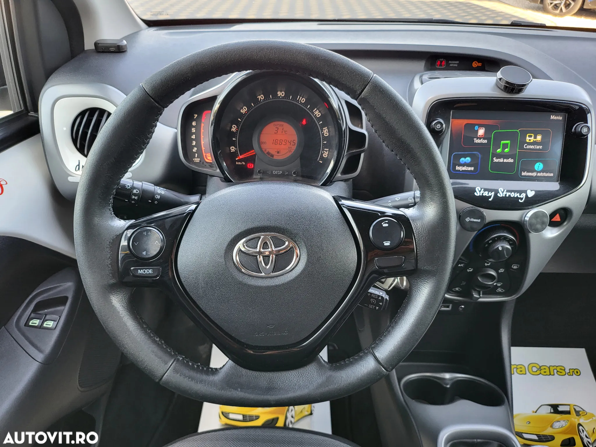 Toyota Aygo 1.0 VVY-I 5 usi X-connect - 10