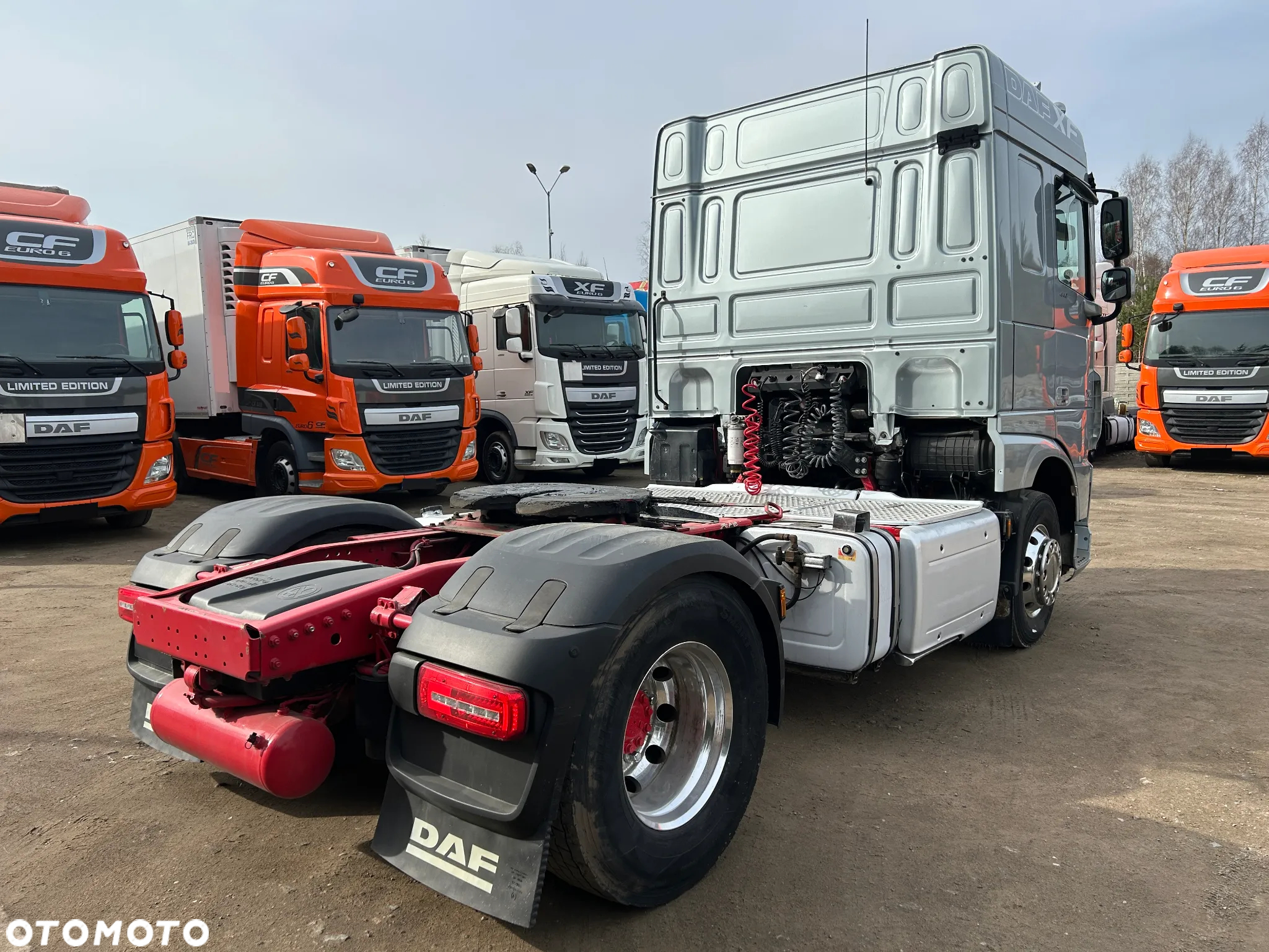DAF XF 106 440 KM / AUTOMAT / RETARDER / HYDRAULIKA HYVA / ALUFELGI ALCOA / 2017 ROK !! - 6