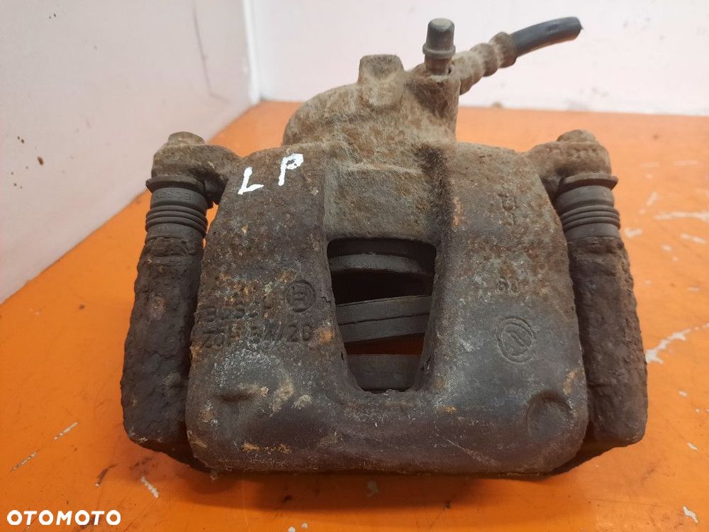 FIAT ALBEA  I 04-12 ZACISK HAMULCOWY PRZÓD PRZEDNI LEWY ZOH54/20 350A1000 - 1