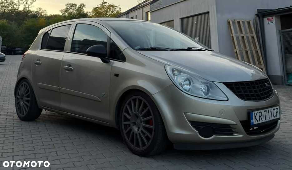 Opel Corsa 2007 photo 4