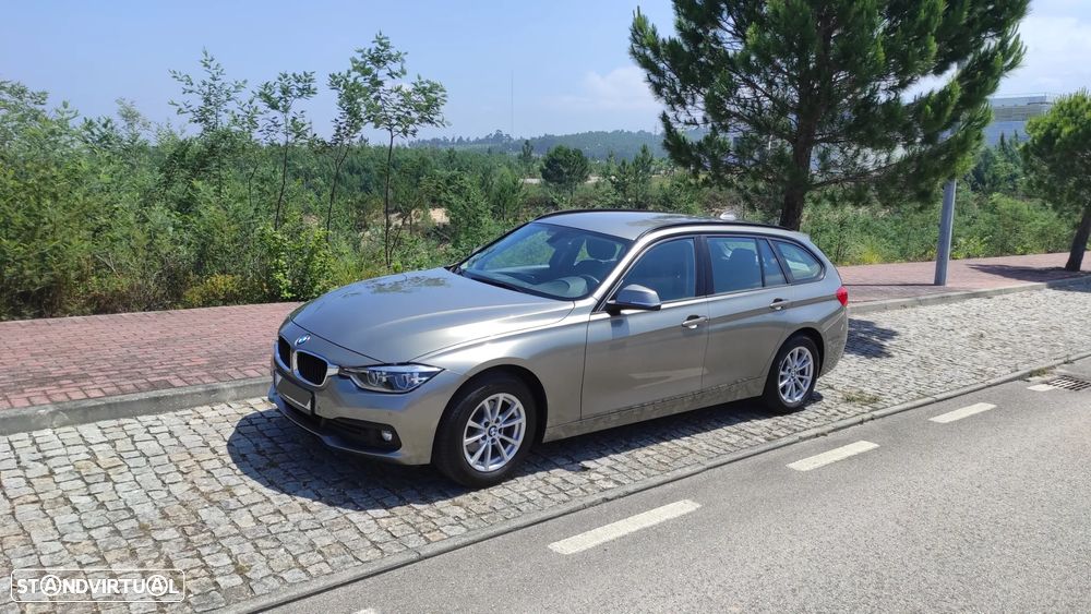 BMW 318 d Blue Performance - 1