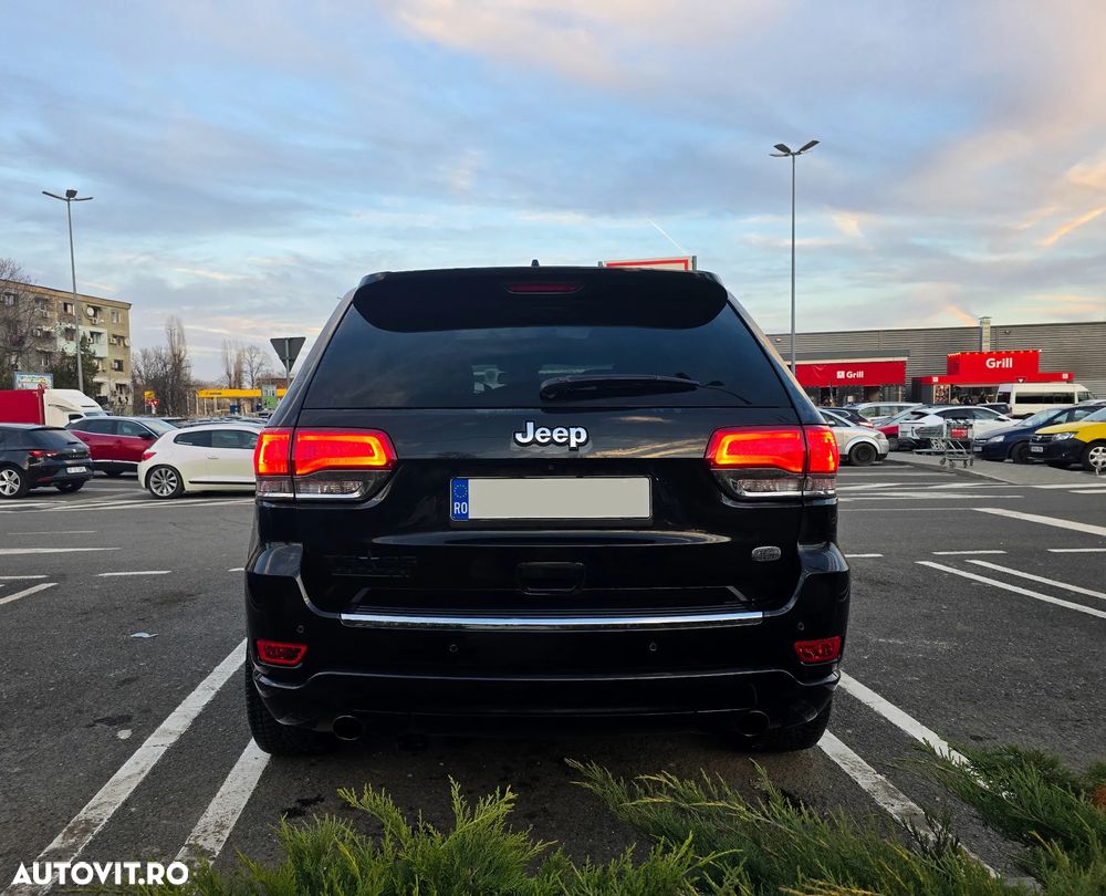 Jeep Grand Cherokee 3.0 TD AT Overland - 4