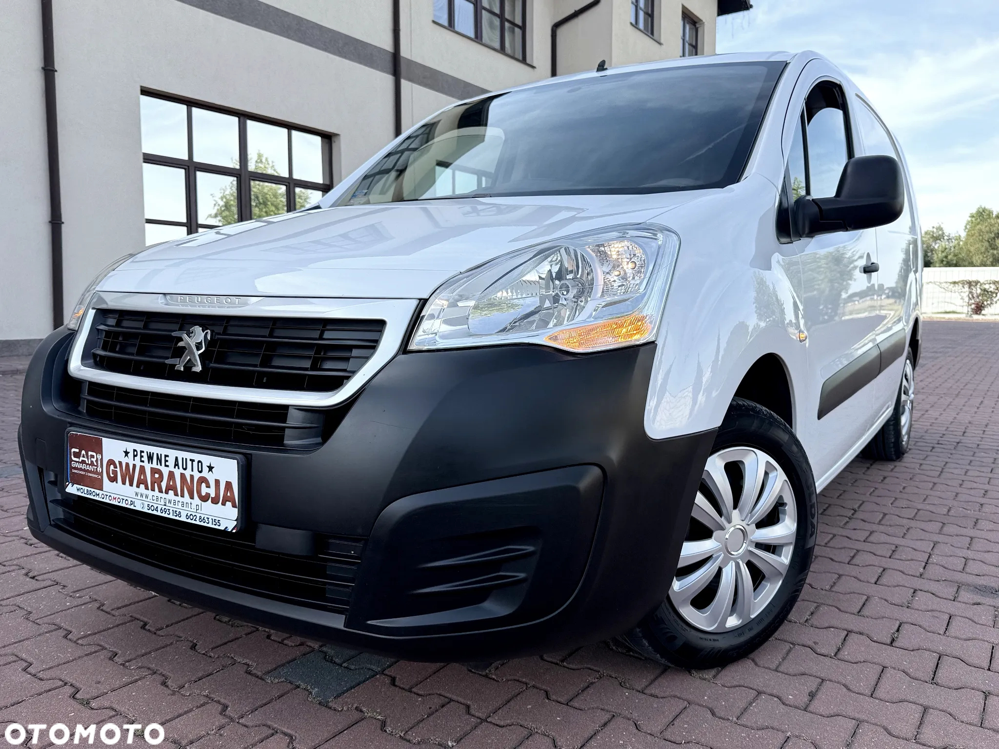 Peugeot Partner 1.6 BlueHDi L2 Access - 35