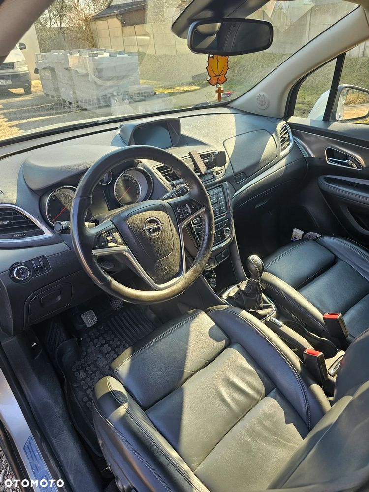 Opel Mokka 1.6 CDTI Cosmo S&S 4x4 - 7