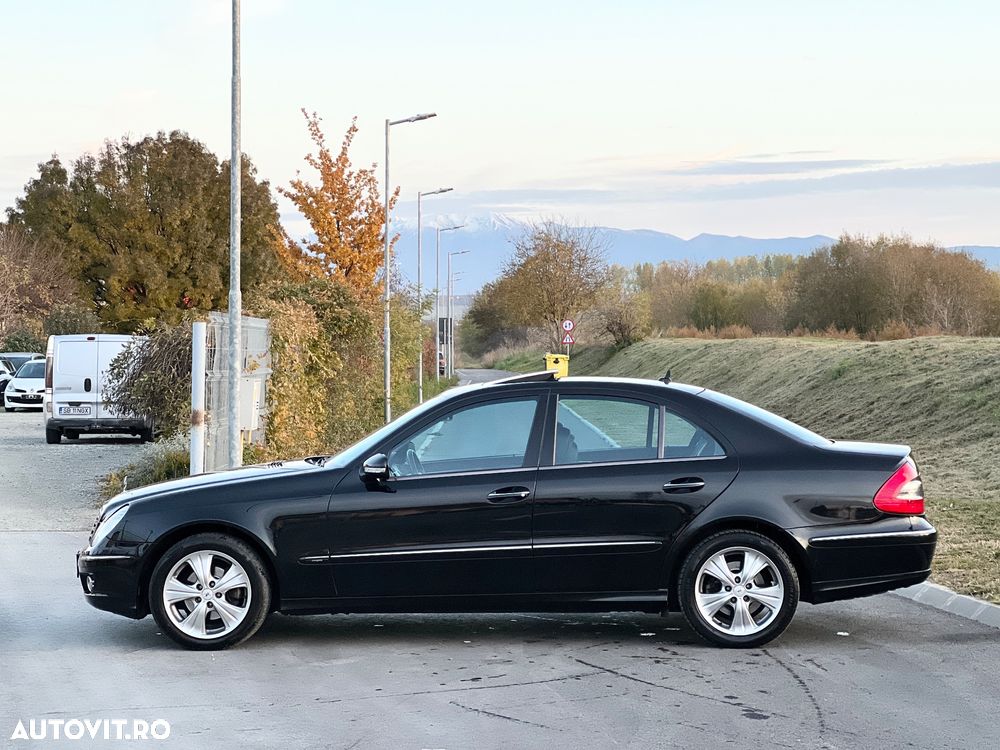 Mercedes-Benz E 220 CDI Automatik Avantgarde - 3