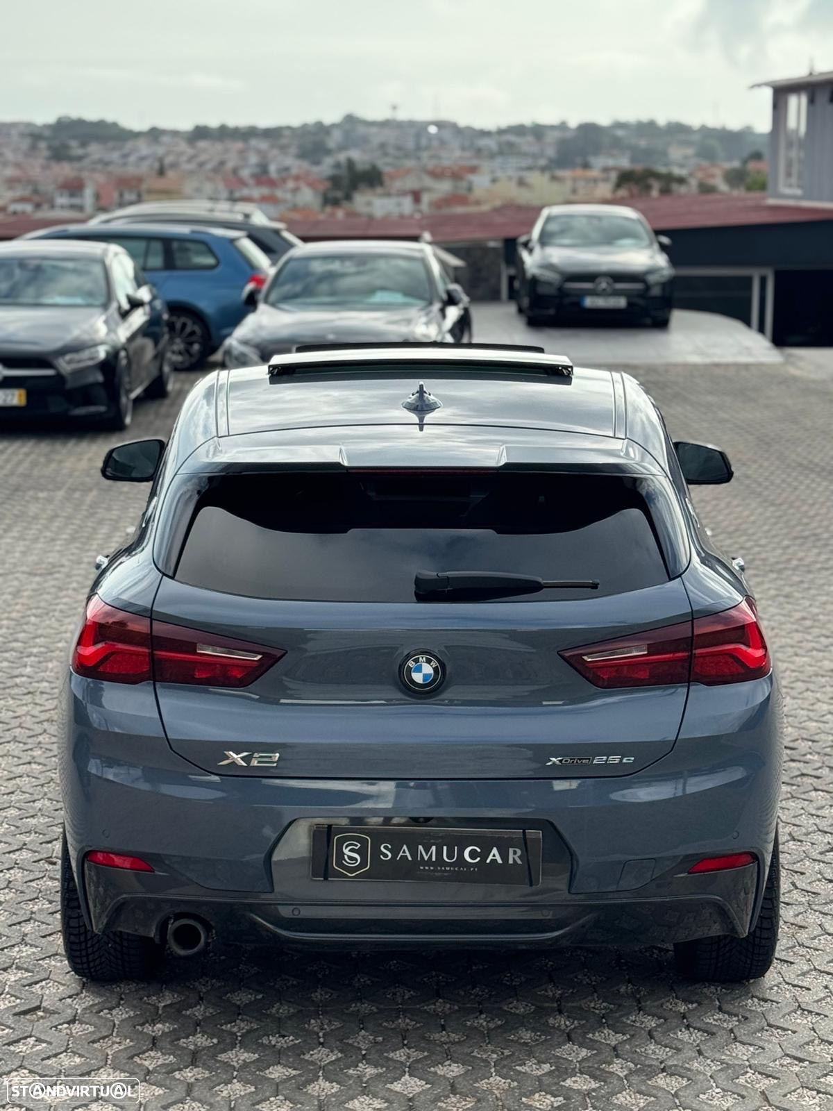 BMW X2 25 e xDrive Pack M - 4