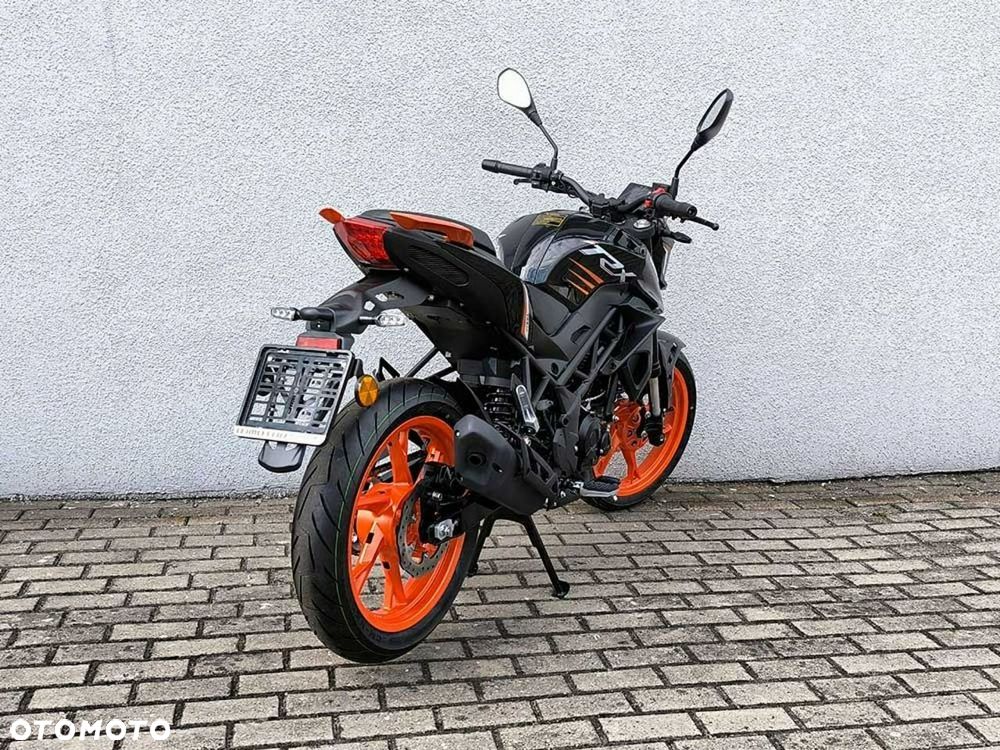 QJMOTOR TRX 125 - 23