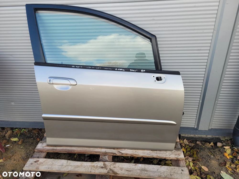 Honda City IV lift 05-08 sedan Drzwi lewy prawy przod lewy prawy tyl YR-528M - 1