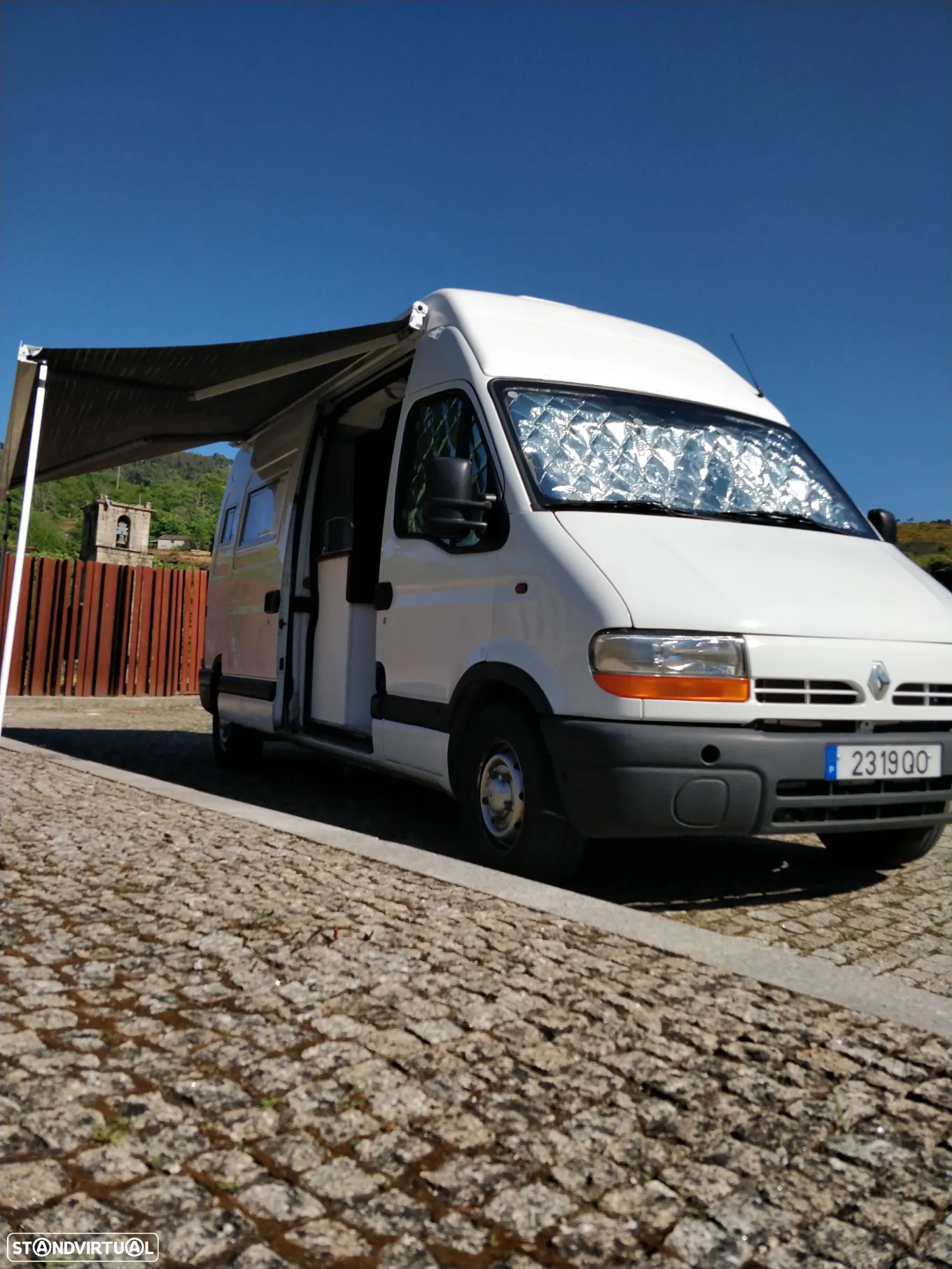 Renault Master 2.5 80cv - 6 Lugares Full Equipped 100% OffGrid - 2